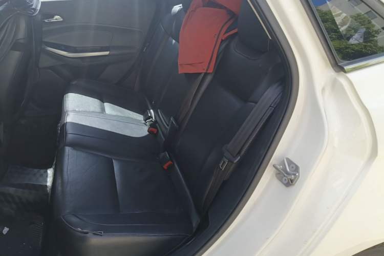 Used Ford Escort 2015 1.5L Automatic Comfort Edition Left Rear Seat