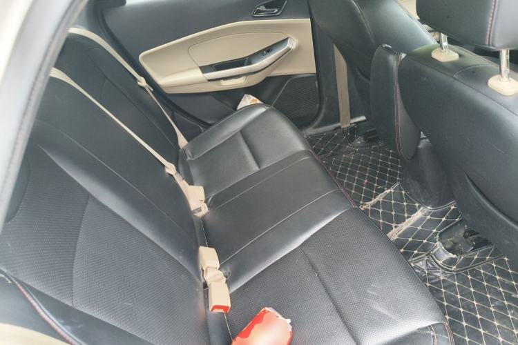 Used Ford Escort 2015 1.5L Automatic Comfort Edition Left Rear Seat