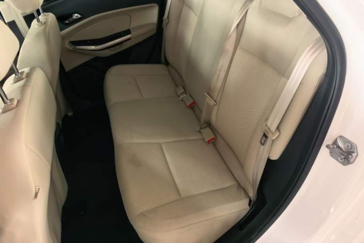 Used Ford Escort 2015 1.5L Automatic Comfort Edition Left Rear Seat