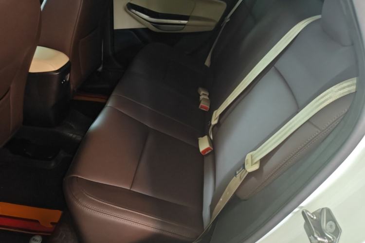 Used Ford Escort 2015 1.5L Automatic Comfort Edition Left Rear Seat