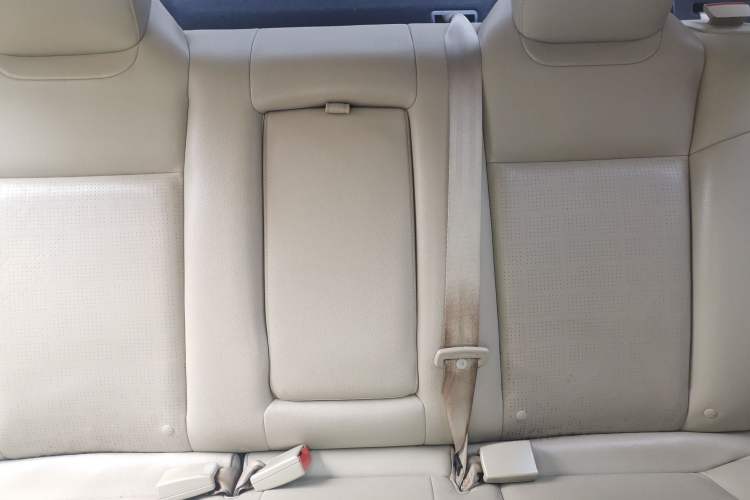 Used Ford Escort 2015 1.5L Automatic Comfort Edition Left Rear Seat
