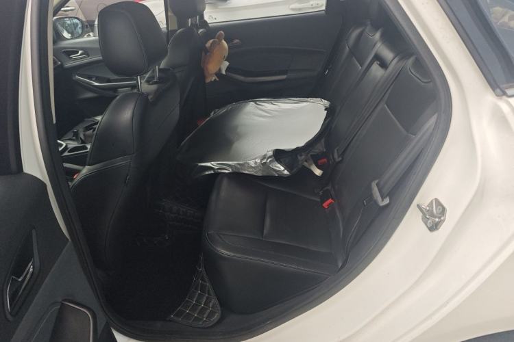 Used Ford Escort 2015 1.5L Automatic Fashion Model Left Rear Seat