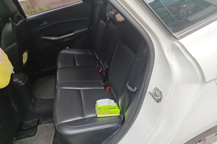 Used Ford Escort 2015 1.5L Automatic Fashion Model Left Rear Seat