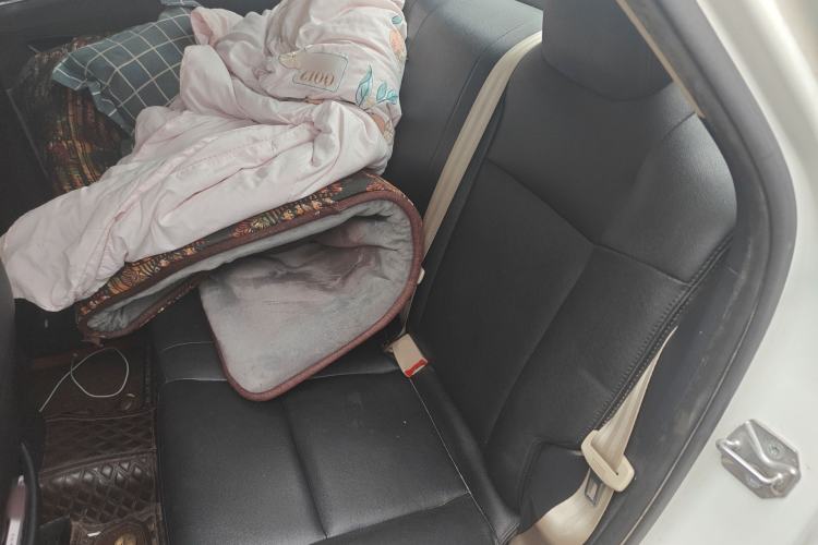 Used Ford Escort 2015 1.5L Manual Comfort Model Left Rear Seat