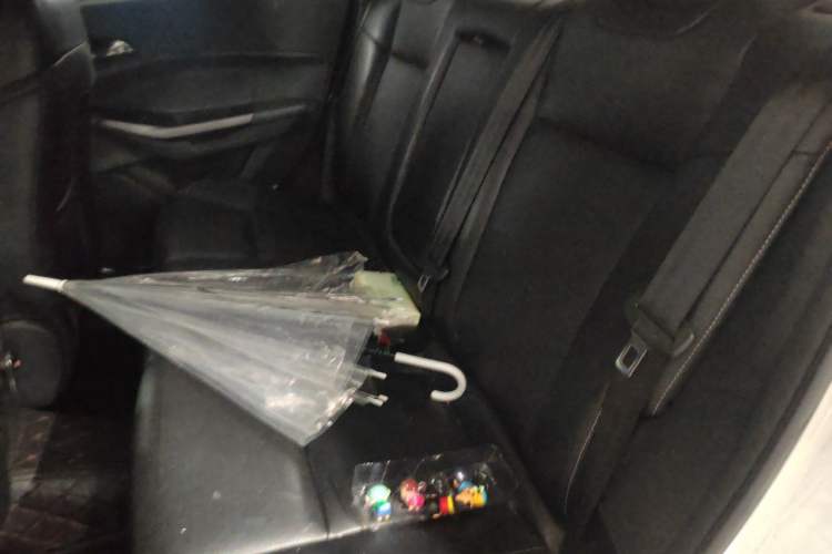Used Ford Escort 2015 1.5L Automatic Fashion Model Left Rear Seat