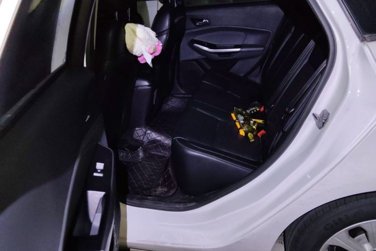 Used Ford Escort 2015 1.5L Automatic Fashion Model Left Rear Seat