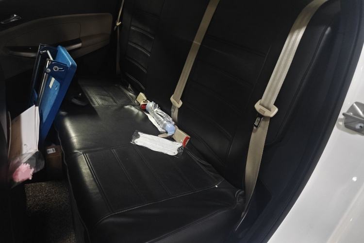 Used Ford Escort 2015 1.5L Automatic Comfort Edition Left Rear Seat