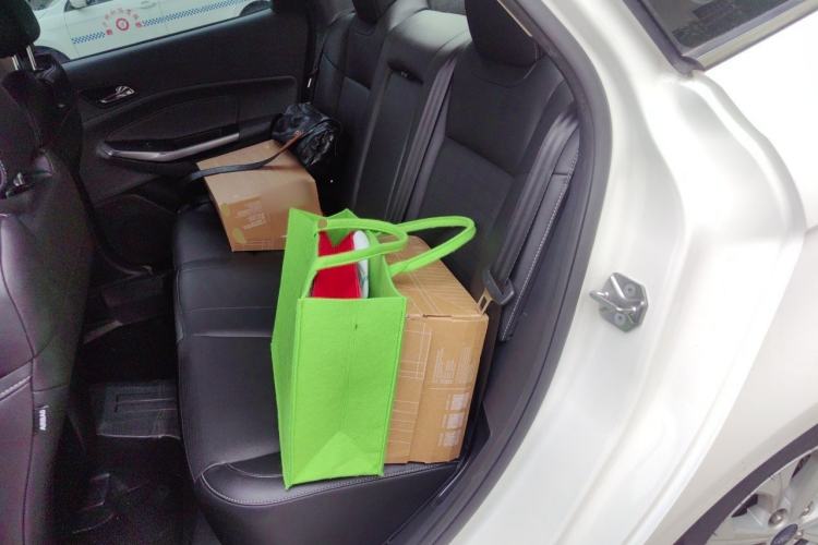 Used Ford Escort 2015 1.5L Automatic Fashion Model Left Rear Seat
