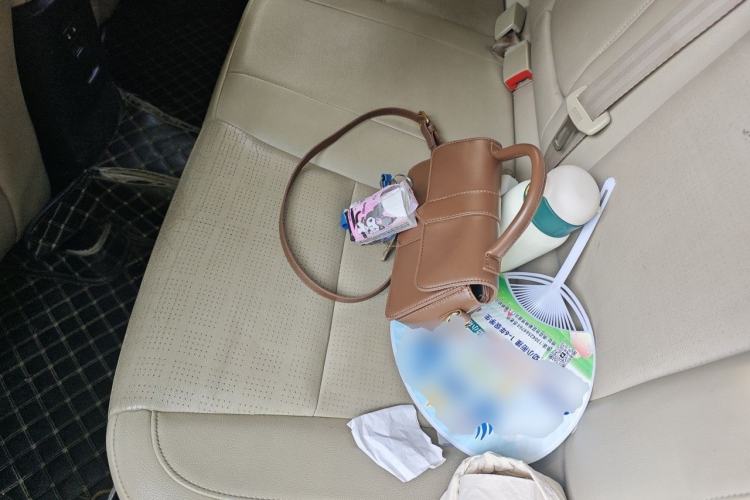 Used Ford Escort 2015 1.5L Automatic Fashion Model Left Rear Seat