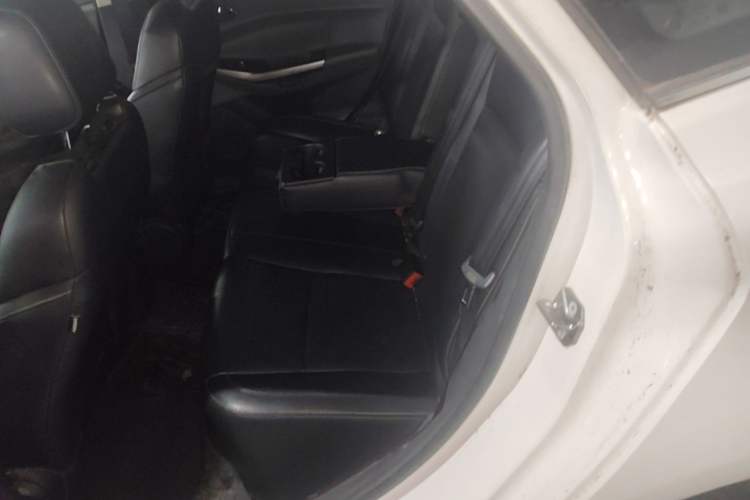 Used Ford Escort 2015 1.5L Manual Fashion Edition Left Rear Seat