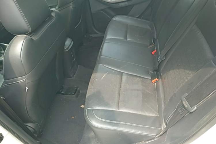 Used Ford Escort 2015 1.5L Automatic Fashion Model Left Rear Seat