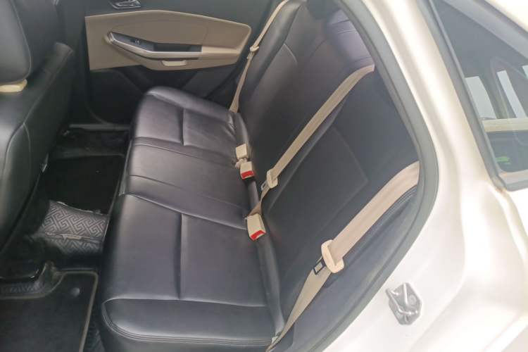 Used Ford Escort 2015 1.5L Automatic Comfort Edition Left Rear Seat