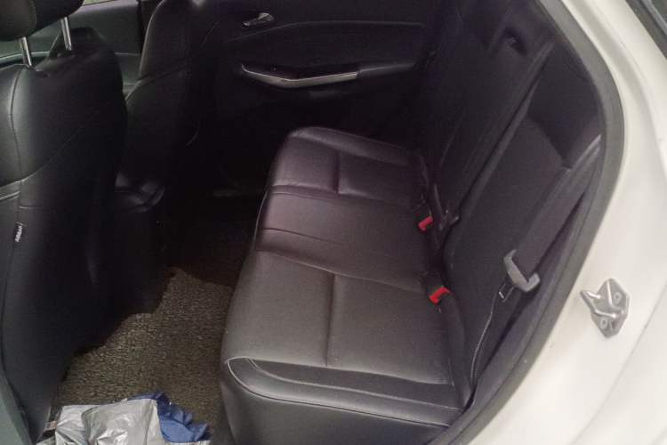 Used Ford Escort 2015 1.5L Manual Fashion Edition Left Rear Seat