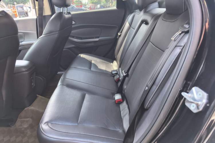 Used Ford Escort 2015 1.5L Automatic Fashion Model Left Rear Seat