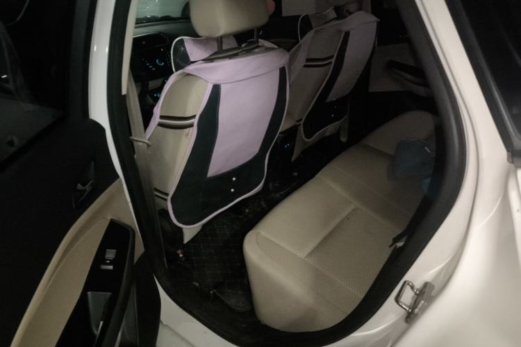 Used Ford Escort 2015 1.5L Automatic Comfort Edition Left Rear Seat
