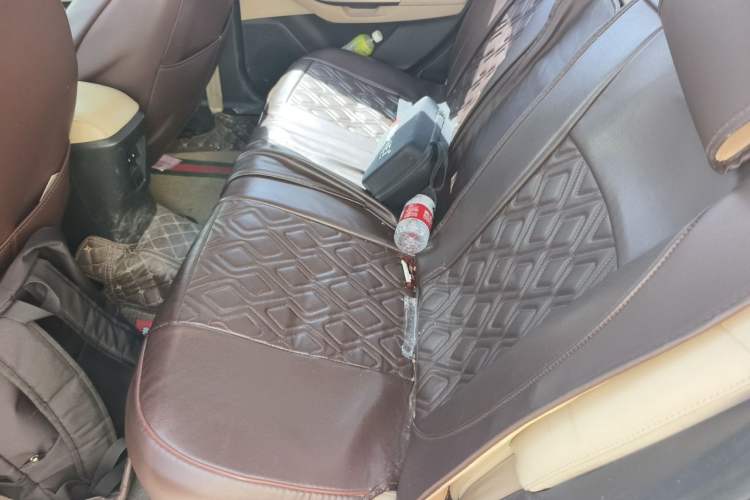 Used Ford Escort 2015 1.5L Manual Fashion Edition Left Rear Seat