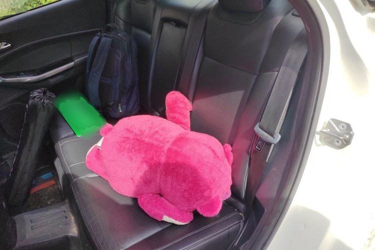 Used Ford Escort 2015 1.5L Automatic Fashion Model Left Rear Seat