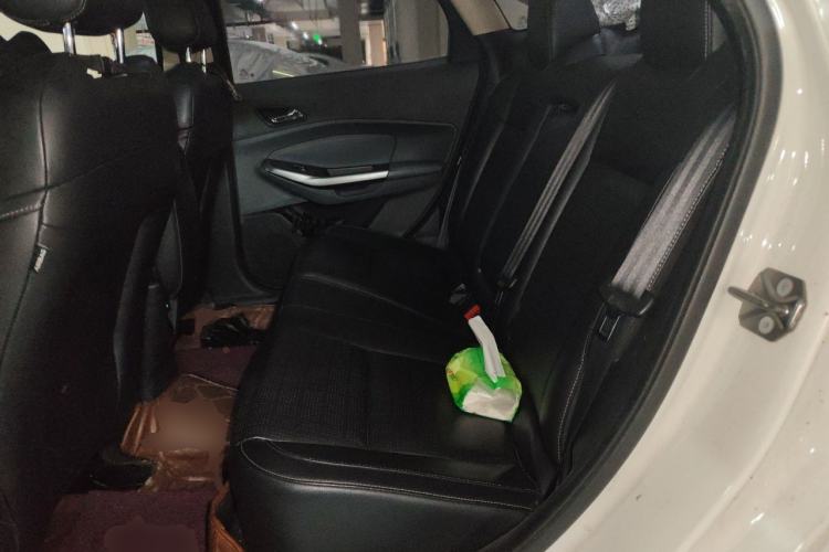 Used Ford Escort 2015 1.5L Automatic Fashion Model Left Rear Seat