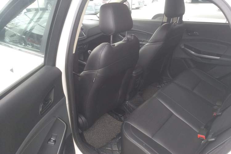 Used Ford Escort 2015 1.5L Manual Fashion Edition Left Rear Seat