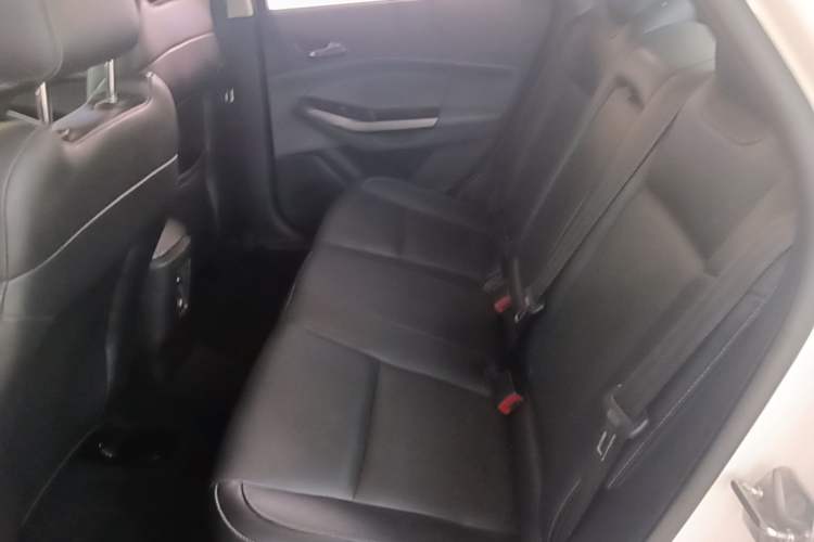 Used Ford Escort 2015 1.5L Manual Fashion Edition Left Rear Seat