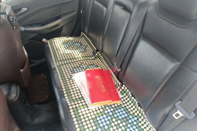Used Ford Escort 2015 1.5L Manual Fashion Edition Left Rear Seat