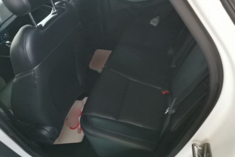 Used Ford Escort 2015 1.5L Automatic Fashion Model Left Rear Seat