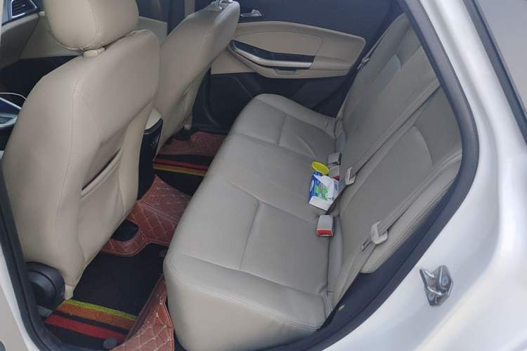 Used Ford Escort 2015 1.5L Automatic Comfort Edition Left Rear Seat