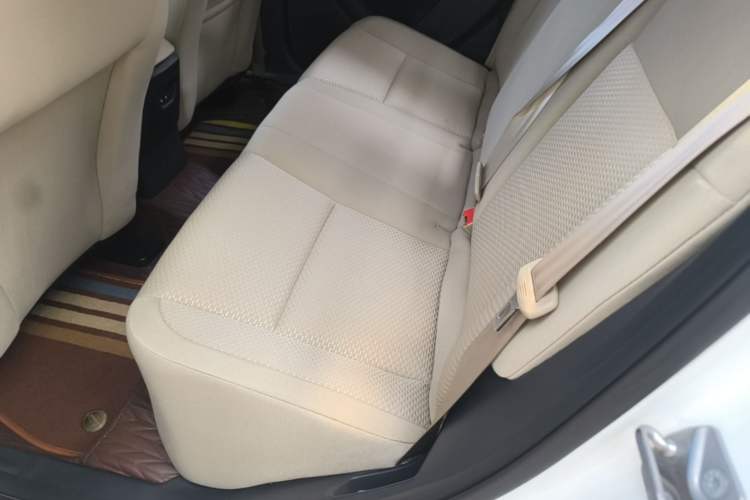 Used Ford Escort 2015 1.5L Automatic Comfort Edition Left Rear Seat