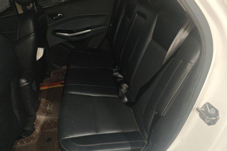 Used Ford Escort 2015 1.5L Automatic Fashion Model Left Rear Seat