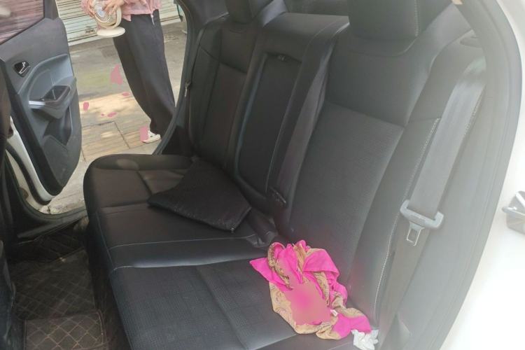 Used Ford Escort 2015 1.5L Manual Fashion Edition Left Rear Seat