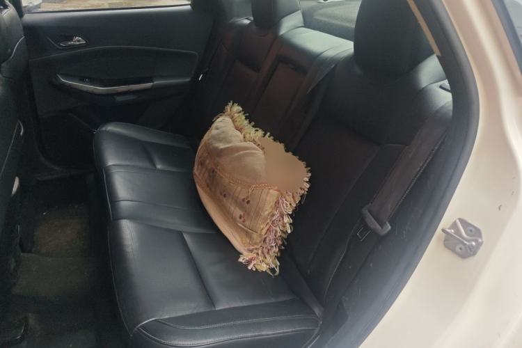 Used Ford Escort 2015 1.5L Automatic Fashion Model Left Rear Seat