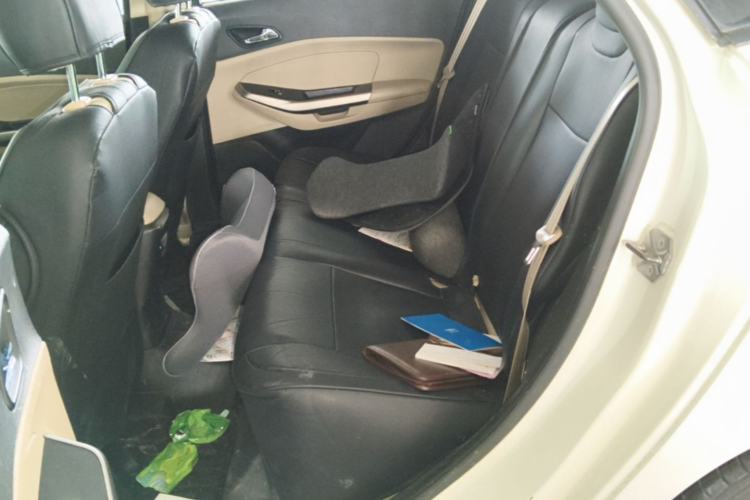 Used Ford Escort 2015 1.5L Automatic Comfort Edition Left Rear Seat