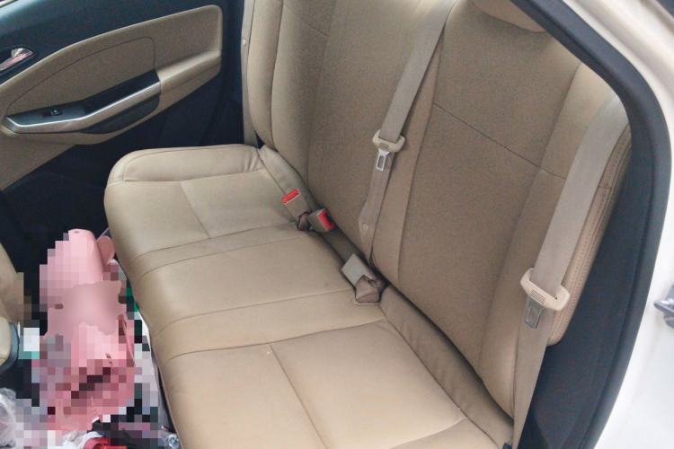 Used Ford Escort 2015 1.5L Automatic Comfort Edition Left Rear Seat
