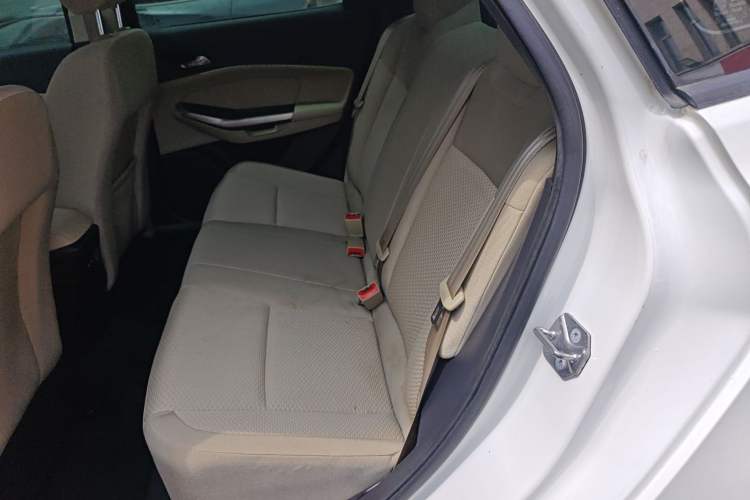 Used Ford Escort 2015 1.5L Automatic Comfort Edition Left Rear Seat