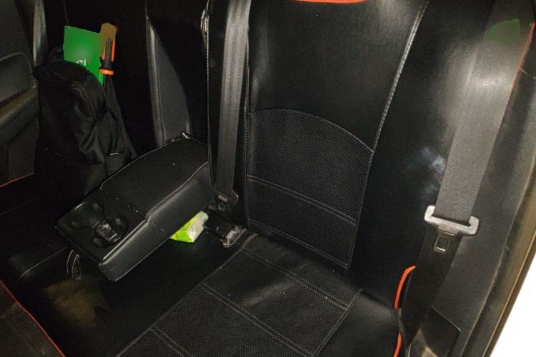 Used Ford Escort 2015 1.5L Automatic Fashion Model Left Rear Seat