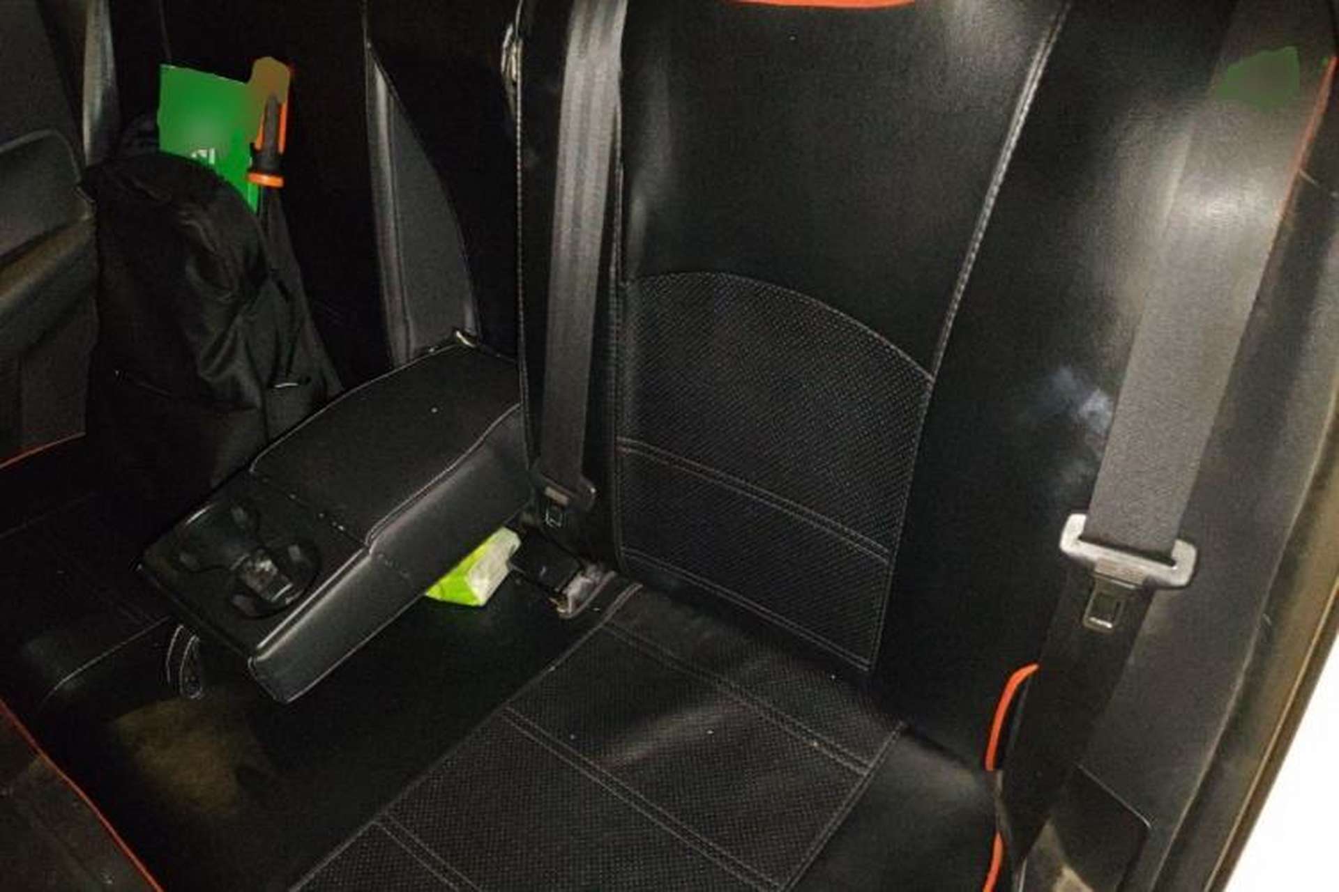 Used Ford Escort 2015 1.5L Automatic Fashion Model Left Rear Seat