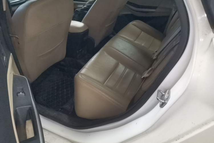 Used Ford Escort 2015 1.5L Manual Comfort Model Left Rear Seat