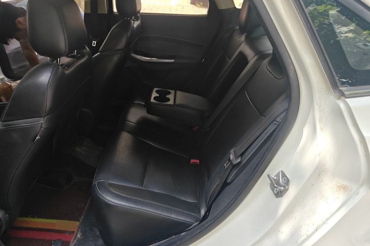 Used Ford Escort 2015 1.5L Automatic Fashion Model Left Rear Seat