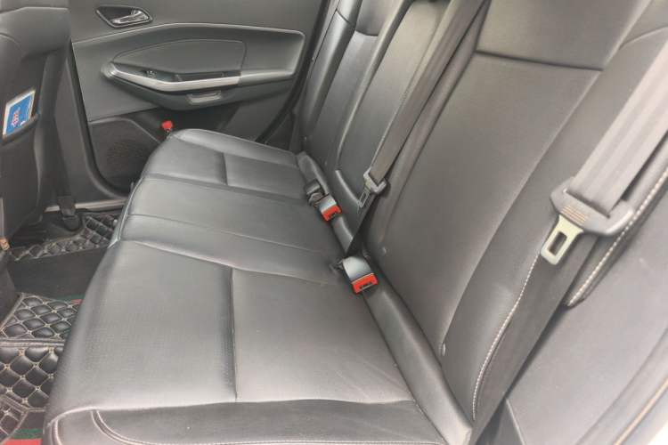 Used Ford Escort 2015 1.5L Manual Fashion Edition Left Rear Seat
