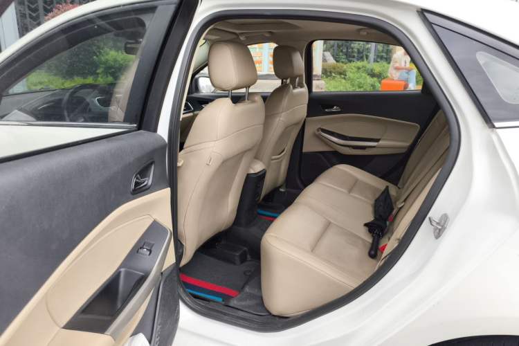 Used Ford Escort 2015 1.5L Manual Fashion Edition Left Rear Seat