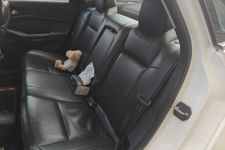 Used Ford Escort 2015 1.5L Automatic Fashion Model Left Rear Seat