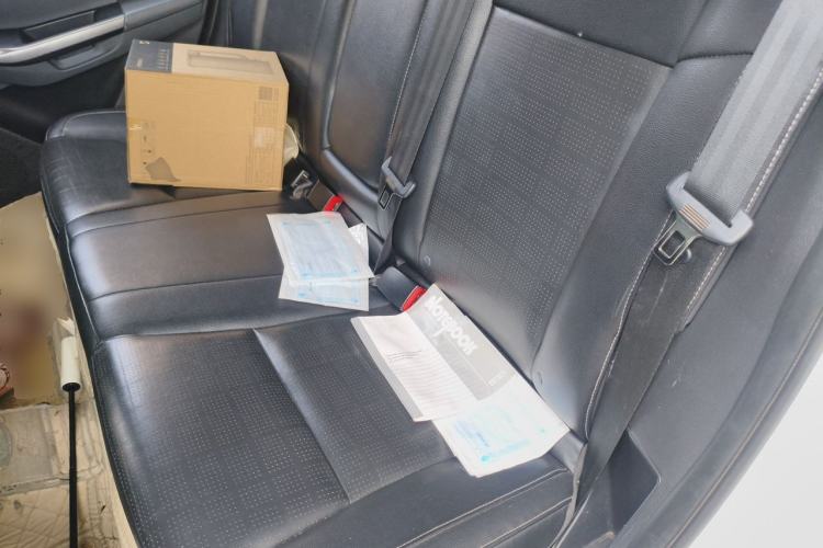Used Ford Escort 2015 1.5L Automatic Fashion Model Left Rear Seat