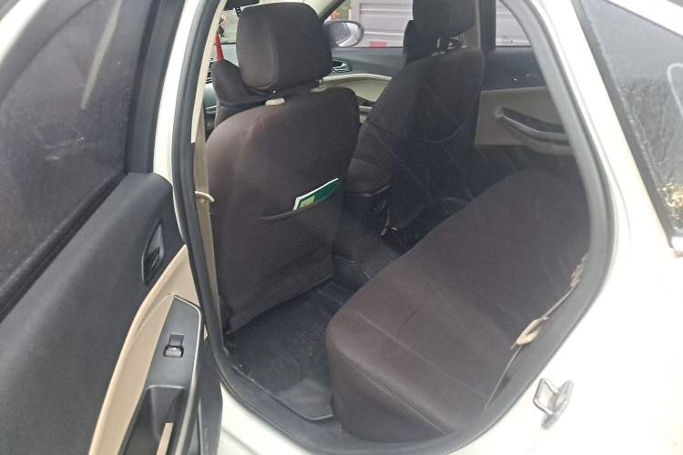 Used Ford Escort 2015 1.5L Automatic Comfort Edition Left Rear Seat
