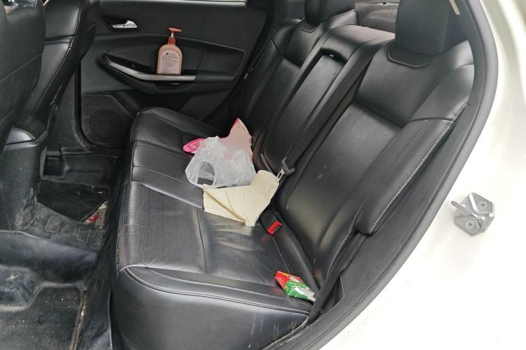 Used Ford Escort 2015 1.5L Manual Fashion Edition Left Rear Seat