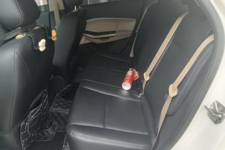 Used Ford Escort 2015 1.5L Automatic Comfort Edition Left Rear Seat