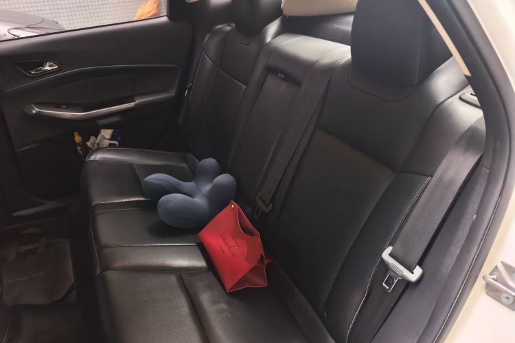 Used Ford Escort 2015 1.5L Automatic Fashion Model Left Rear Seat
