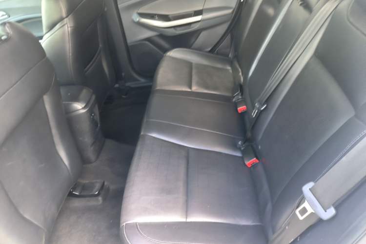 Used Ford Escort 2015 1.5L Automatic Fashion Model Left Rear Seat