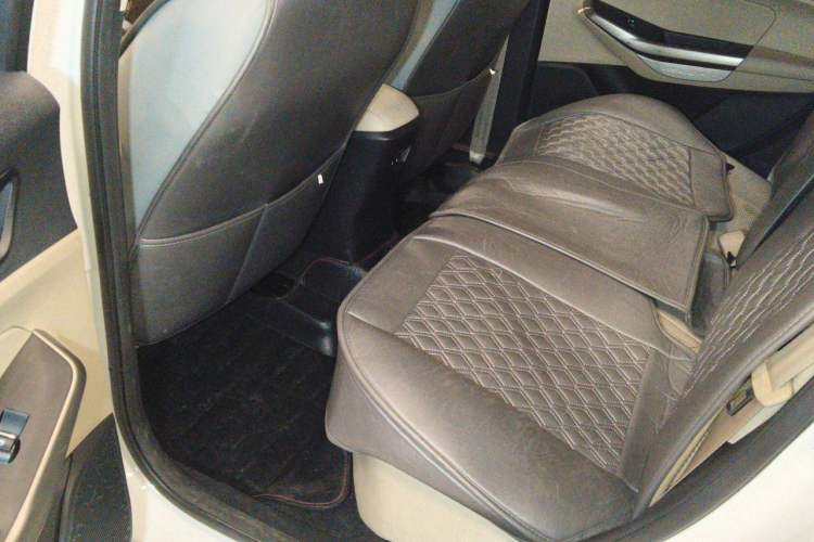 Used Ford Escort 2015 1.5L Automatic Comfort Edition Left Rear Seat