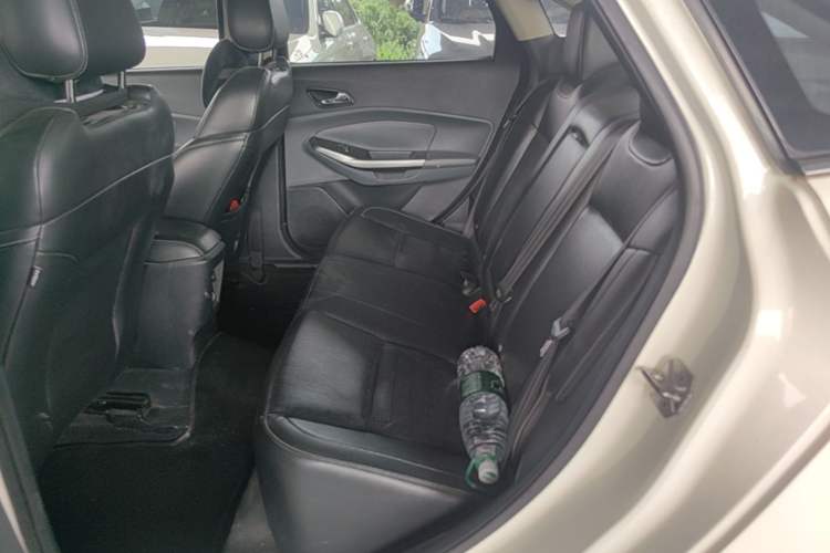 Used Ford Escort 2015 1.5L Manual Fashion Edition Left Rear Seat