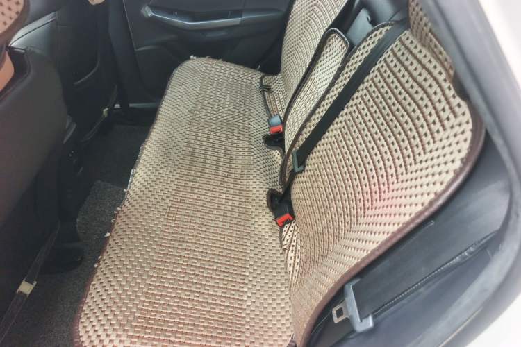 Used Ford Escort 2015 1.5L Automatic Fashion Model Left Rear Seat